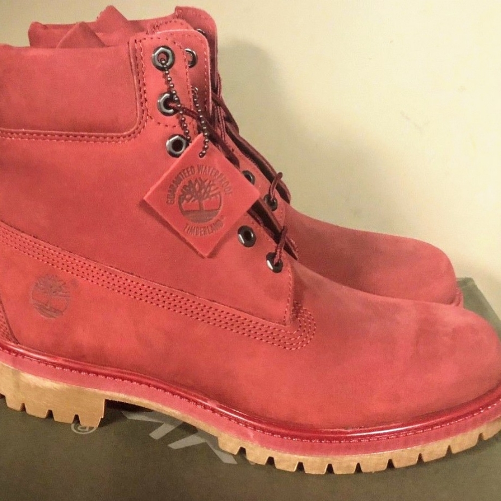 *New* Mens 6" Premium Timberland Boots Size 10.5